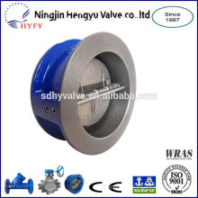 Cast Iron Wafer Type Double Disc Swing Check Valve